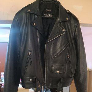 Unisex motorcycle jacket